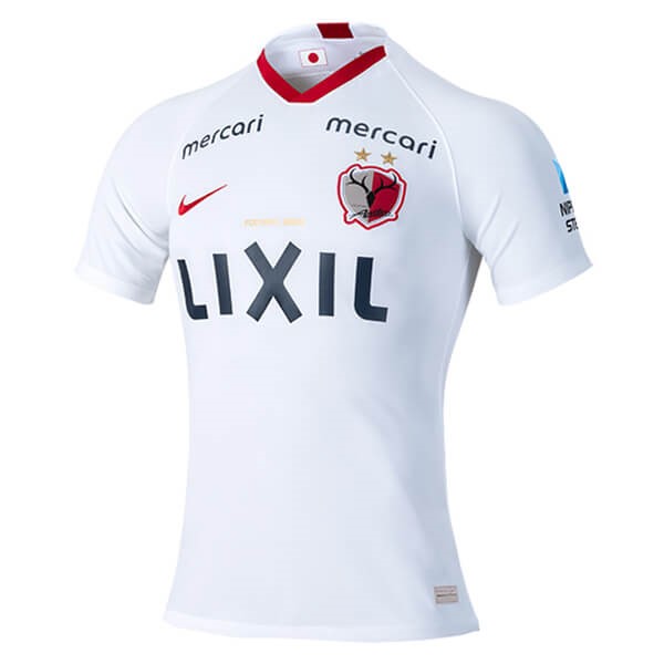 Camiseta Kashima Antlers 2ª 2020/21 Blanco